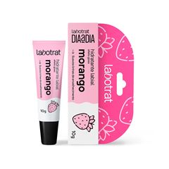 Hidratante Labial Labotrat Dia a Dia Morango 10g