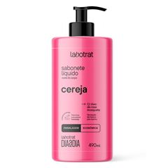 Sabonete Líquido Labotrat Dia a Dia Cereja 490ml