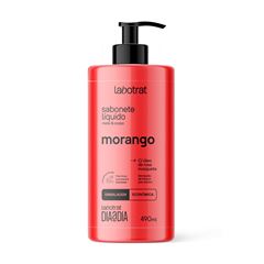Sabonete Líquido Labotrat Dia a Dia Morango 490ml