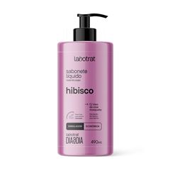 Sabonete Líquido Labotrat Dia a Dia Hibisco 490ml