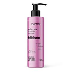 Sabonete Líquido Labotrat Dia a Dia Hibisco 190ml
