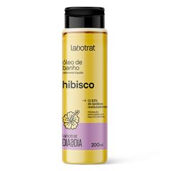 Sabonete Líquido Labotrat Óleo de Banho Dia a Dia Hibisco 200ml