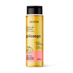 Sabonete Líquido Labotrat Óleo de Banho Dia a Dia Pêssego 200ml