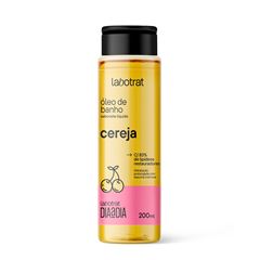 Sabonete Líquido Labotrat Óleo de Banho Dia a Dia Cereja 200ml