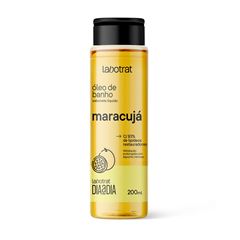 Sabonete Líquido Labotrat Óleo de Banho Dia a Dia Maracujá 200ml