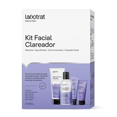 Kit Labotrat Clareador Facial Dermo Skin