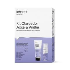 Kit Labotrat Clareador Axila e Virilha Dermo Skin