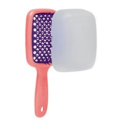Escova Ricca Flex Go Mini Coral