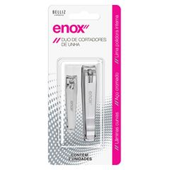 Cortador de Unha Enox Duo C/2un