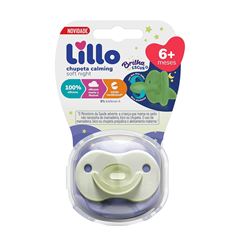 CHUP LILLO CALMING SOFT NIGHT 100% SIL N
