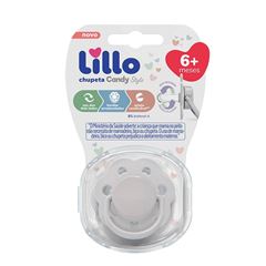 CHUP LILLO CANDY REDONDO SIL T 2 NEUTRA