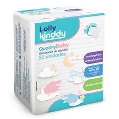 ALGODAO QUADRAD KINDDY QUADRY BABY 50UN