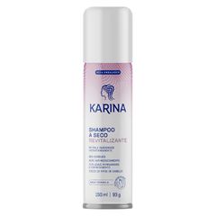 Shampoo A Seco Revitalizante 150Ml Karina