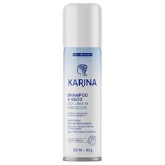 Shampoo A Seco Volume e Frescor 150Ml Karina