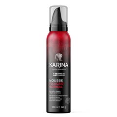 MOUSSE KARINA FIXACAO NORMAL 150ML