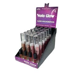 GLOSS MIA MAKE HOLOGRAFICO HOLO GLOW