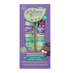 KIT SH COND KOLENE CACHINHOS 500ML