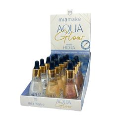 ILUMINADOR CORP MIA MAKE  AQUA GLOW