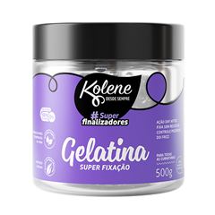 KOLENE GELATINA MODELADOR SUPERFINALIZADORES ROXA 500G