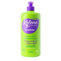 Creme Para Pentear Kolene Curvaturas 500g
