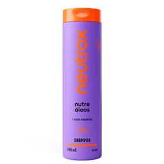 Shampoo Neutrox Nutre Oleos 500ml
