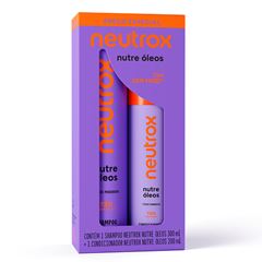 Kit Neutrox Shampoo + Condicionador Nutre Oleos 500ml