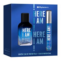 Kit Phytoderm Perfume Here I Am 95ml + 30ml