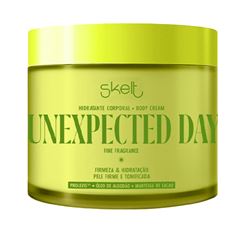 Hidratante Corporal Skelt Body Cream Unexpected Day 200g