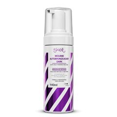 Mouse Autobronzeador Skelt Red Dark Glow 140ml