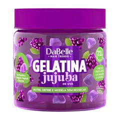 Gelatina DaBelle Jujuba Uva 500g