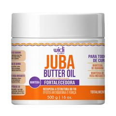 Mascara Widi Care Butter Oil Fortalecedora 500ml