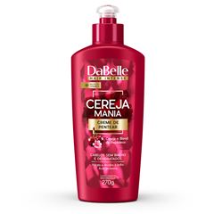 Creme de Pentear DaBelle Cereja Mania 270g