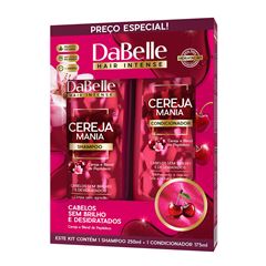 Kit DaBelle Shampoo + Condicionador Cereja Mania 425ml
