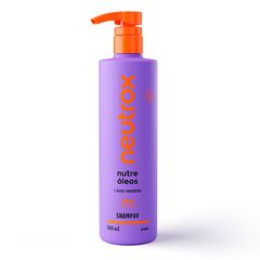 Shampoo Neutrox Nutre ¿leos Pump 500ml