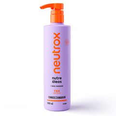 Condicionador Neutrox Nutre ¿leos Pump 500ml