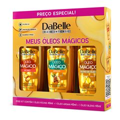 Kit DaBelle Meus Oleos Magicos 135ml