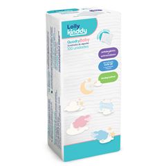 Algodao Quadrado Lolly Kinddy Baby C/100un