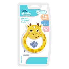 Mordedor Lolly Kinddy Silicone Giraffy