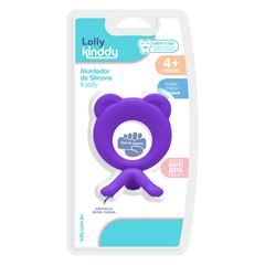 Mordedor Lolly Kinddy Silicone Koally Feminino