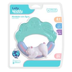 Mordedor Lolly Kinddy Agua Urso