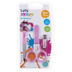 Kit Manicure Infantil Lolly Nenny Feminino