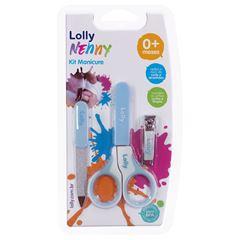 Kit Manicure Infantil Lolly Nenny Masculino
