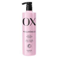 Shampoo Ox Acido Hialuronico 500ml