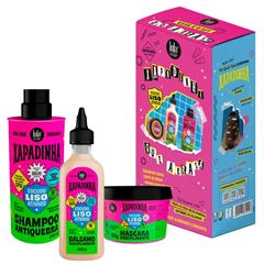 Kit Lola Xapadinha Shampoo + Mascara + Leave-in 550g