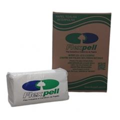 Papel Toalha Interfolhada 23cm x 21cm branco/gelo cx c/4 pct 250 fls
