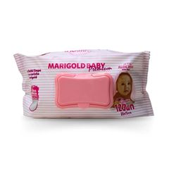 TOALHA UMED MARIGOLD PREMIUM ROSA 120UN