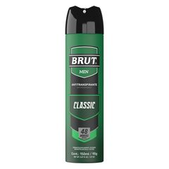 DESODORANTE AEROSOL BRUT CLASSIC 150ML