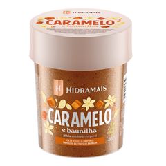 Esfoliante em Gel Hidramais Caramelo e Baunilha 400g