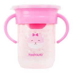 Copo de Treinamento Pimpolho Alca 360 Graus Feminino