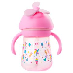 Copo Pimpolho Divertido C/Helice 330ml